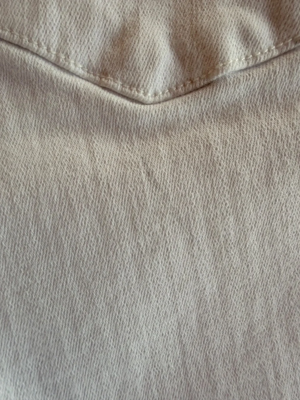Hudson Bacara Crop Straight Cuffed White Jeans Mid Rise Sz 29